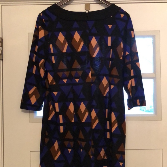 J. Taylor dress with zip back - Picture 4 of 4